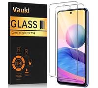 Vauki 2 Unidades, Protector de Pantalla Compatible con Xiaomi Poco M3 Pro/Redmi Note 10 5G 6.5",Película Protectora de Vidrio Templado para Redmi Note 10 5G,0.33mm Ultrafina Transparente Sin Burbujas