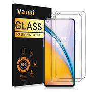 Vauki 2 Unidades, Protector de Pantalla para OnePlus Nord 2 5G, Cristal Templado Película Protectora para OnePlus Nord2, 0,33 mm Ultrafina Transparente Antiarañazos Antihuellas Sin Burbujas [6.43"]