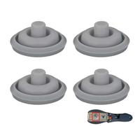 Vauki 3 piezas de repuesto para olla a presión WMF, pieza de repuesto de silicona para olla a presión, junta de señal de cocción compatible con Perfect & Perfect Plus Pressure Cooker, 2,5 l-8,5 l