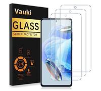Vauki 3 Piezas Protector de Pantalla para Xiaomi Redmi Note 12 5G/Xiaomi Poco X5 Cristal Templado Full HD Ultra Resistent 9H Dureza Antihuellas Sin Burbujas Antiarañazos Transparent Vidrio,6.67"