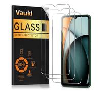 Vauki 3 Piezas Protector Pantalla para Xiaomi Redmi A3 / Redmi A3X 6,71",Cristal Templado, Dureza 9H, Ultra Transparente, Anti Arañazos, Sin Burbujas,Ultra Resistente,Clear