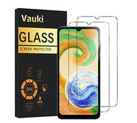 Vauki 3 Unidades Protector de Pantalla para Samsung Galaxy A04s/A04/A03s Cristal Templado Full HD Ultra Resistent 9H Dureza Antihuellas Sin Burbujas Antiarañazos Transparent Vidrio 6.5"