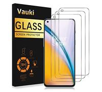 Vauki 3 Unidades Protector Pantalla para OnePlus Nord 2 5G/2T Cristal Templado 9H Dureza Ultra HD Resistent Antiarañazos Antihuellas Sin Burbujas Transparent Vidrio