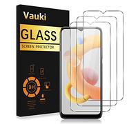 Vauki 3 Unidades Protector Pantalla para Realme C11 2021 Cristal Templado 9H Dureza Ultra HD Resistent Antiarañazos Antihuellas Sin Burbujas Transparent Vidrio
