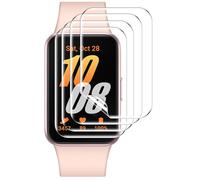 Vauki 4 Pack Protector Pantalla para Samsung Galaxy Fit 3 Cristal Templado,Resistente a los Arañazos,Película de TPU Suave Film HD Transparente Sin Burbujas Vidrio Templado