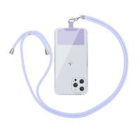 Vauki Cordón para Universales Celular Teléfono Cadena, Correa de Cuello Cuerda para Móvil Colgante Nylon Ajustable Desmontable para la Mayoría de los Teléfonos para iPhone Samsung Xiaomi