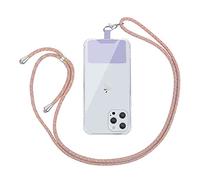 Vauki Cordón para Universales Celular Teléfono Cadena, Correa de Cuello Cuerda para Móvil Colgante Nylon Ajustable Desmontable para la Mayoría de los Teléfonos para iPhone Samsung Xiaomi