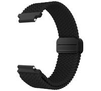 Vauki Correa Elástica de Tela de 22 mm,compatible con Garmin Venu 3
