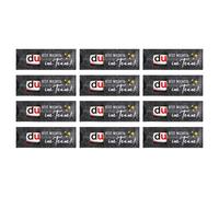 Vauki Juego de 12 fundas de filtro para chocolate - Embalaje reutilizable con texto en inglés "Du bist wichtig im Team" como regalo de agradecimiento, regalo de recuerdo o regalo de equipo para