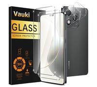 Vauki Protector Pantalla Para Honor 400 Lite 5G Cristal Templado con Protectora Lente Cámara [2+2 Piezas] Dureza 9H Antihuellas Sin Burbujas Transparente Vidrio Película