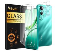 Vauki Protector Pantalla Para VIVO V50 Lite 4G/5G Cristal Templado con Protectora Lente Cámara [2+2 Piezas] Dureza 9H Antihuellas Sin Burbujas Transparente Vidrio Película