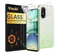 Vauki Protector Pantalla Para Xiaomi Redmi A5 4G Cristal Templado con Protectora Lente Cámara [2+2 Piezas] Dureza 9H Antihuellas Sin Burbujas Transparente Vidrio Película