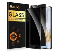 Vauki Protector Pantalla Privacidad para Honor 90 2 Piezas,Cristal Templado Anti Espía,Anti-Espía Vidrio Película,9H Dureza,Anti-Arañazo,Sin Burbujas,Privacy Screen Protector