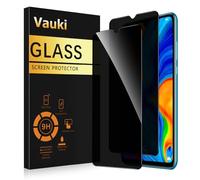 Vauki Protector Pantalla Privacidad para Huawei P30 Lite/Nova 4e 2 Piezas,Cristal Templado Anti Espía,Anti-Espía Vidrio Película,9H Dureza,Anti-Arañazo,Sin Burbujas,Privacy Screen Protector,6.15"