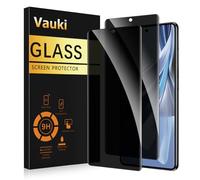 Vauki Protector Pantalla Privacidad para OPPO Reno10 5G/OPPO Reno10 Pro 5G 2 Piezas,Cristal Templado Anti Espía,Anti-Espía Vidrio Película,9H Dureza,Anti-Arañazo,Sin Burbujas,Privacy Screen Protector