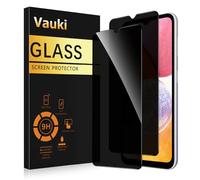 Vauki Protector Pantalla Privacidad para Samsung Galaxy A15 5G/4G 2 Piezas,Cristal Templado Anti Espía,Anti-Espía Vidrio Película,9H Dureza,Anti-Arañazo,Sin Burbujas,Privacy Screen Protector