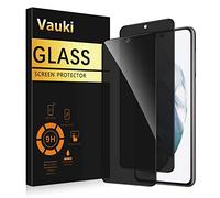 Vauki Protector Pantalla Privacidad para Samsung Galaxy S21 5G 2 Piezas,Cristal Templado Anti Espía,Anti-Espía Vidrio Película,9H Dureza,Anti-Arañazo,Sin Burbujas,Privacy Screen Protector,6.2"