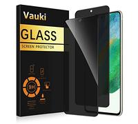 Vauki Protector Pantalla Privacidad para Samsung Galaxy S21 FE 5G 2 Piezas,Cristal Templado Anti Espía,Anti-Espía Vidrio Película,9H Dureza,Anti-Arañazo,Sin Burbujas,Privacy Screen Protector,6.4"