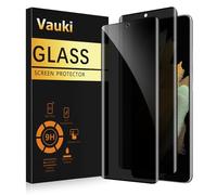 Vauki Protector Pantalla Privacidad para Samsung Galaxy S21 Ultra 5G 2 Piezas,Cristal Templado Anti Espía,Anti-Espía Vidrio Película,9H Dureza,Anti-Arañazo,Sin Burbujas,Privacy Screen Protector,6.8"