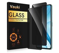 Vauki Protector Pantalla Privacidad para Xiaomi 11 Lite 5G NE/Mi 11 Lite 4G/5G 2 Piezas,Cristal Templado Anti Espía,Anti-Espía Vidrio Película,9H Dureza,Anti-Arañazo,Privacy Screen Protector,6.55"