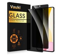 Vauki Protector Pantalla Privacidad para Xiaomi 12 Lite 5G 2 Piezas,Cristal Templado Anti Espía,Anti-Espía Vidrio Película,9H Dureza,Anti-Arañazo,Sin Burbujas,Privacy Screen Protector