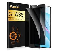 Vauki Protector Pantalla Privacidad para Xiaomi Mi 10T Lite 5G 2 Piezas,Cristal Templado Anti Espía,Anti-Espía Vidrio Película,9H Dureza,Anti-Arañazo,Sin Burbujas,Privacy Screen Protector