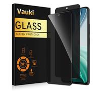 Vauki Protector Pantalla Privacidad para Xiaomi Poco F3/Mi 11X/11X Pro/11i 2 Piezas,Cristal Templado Anti Espía,Anti-Espía Vidrio Película,9H Dureza,Anti-Arañazo,Sin Burbujas,Privacy Screen Protector