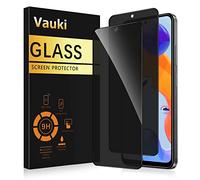 Vauki Protector Pantalla Privacidad para Xiaomi Redmi Note 11 Pro 4G/5G 2 Piezas,Cristal Templado Anti Espía,Anti-Espía Vidrio Película,9H Dureza,Anti-Arañazo,Sin Burbujas,Privacy Screen Protector