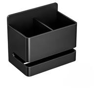 Vauki - Soporte de pared autoadhesivo de aluminio para cepillos de dientes, sin taladrar, adecuado para cepillos de dientes, maquinillas de afeitar, peines y otros objetos similares