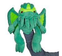 Vault de juguete Cthulhu Hand Puppet Plush relleno H.P. Figura de Lovecraft Cthulhu con tentculos