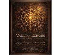 Vault of Echoes: A Puzzlebook for Thinkers, Solvers, and Seekers