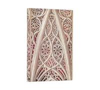Vault of the Milan Cathedral (Burgundy) (Duomo di Milano) Mini Lined Softcover Journal (Elastic Band)