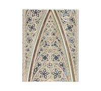 Vault of the Milan Cathedral (Duomo di Milano) Ultra Lined Hardback Journal (Wrap Closure)