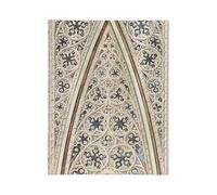 Vault of the Milan Cathedral (Duomo di Milano) Ultra Unlined Hardback Journal (Wrap Closure)