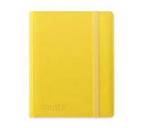 Vault X Álbum Exo-Tec con Correa, para 360 Cartas Coleccionables, 9 Bolsillos, 20 Páginas de Carga Lateral