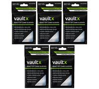 Vault X Fundas Exact Fit para Cartas (Pack de 500), Fundas Interiores Perfect Fit Transparentes para Cartas Coleccionables TCG