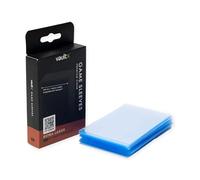 Vault X Fundas Extragrandes para Juegos de Mesa 67 x 102 mm (Pack de 80), Compatibles con 7 Wonders, Transparentes