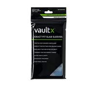 Vault X Fundas para Cartas Calificadas, Bolsas de Ajuste Exacto para Estuches PSA, MGC, CGC, UGC, GG y Otros de Tamaño Similar, Para Juegos de Cartas Coleccionables, Deportes, TCG (Paquete de 100)