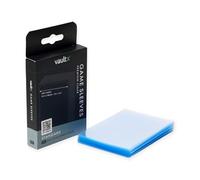 Vault X Fundas para Juegos de Mesa Estándar 63x88mm, Compatibles con Juegos de Mesa y Cartas Coleccionables de Tamaño Estándar, Transparencia, Sin PVC, Protección Duradera y Resistente (Paquete de 50)