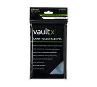 Vault X Fundas para Soportes de Cartas, Team Bags para Toploaders Rígidos y Fundas Semirrígidas, Suaves, Alta Claridad, Para Juegos de Cartas Coleccionables, Deportes, TCG (Paquete de 100)