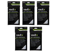 Vault X Fundas Penny Sleeves para Cartas Coleccionables, Suaves, Alta Claridad, Fundas Internas, Para Juegos de Cartas Coleccionables, Deportes, TCG (Paquete de 1000)