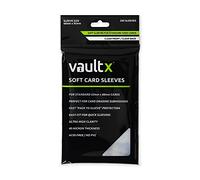 Vault X Fundas Penny Sleeves para Cartas Coleccionables, Suaves, Alta Claridad, Fundas Internas, Para Juegos de Cartas Coleccionables, Deportes, TCG (Paquete de 200)