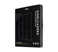 Vault X® Sideloaders - 50 Páginas de Almacenamiento A4 de 9 Bolsillos para Cartas Coleccionables - Inserción Lateral para TCG (Premium)