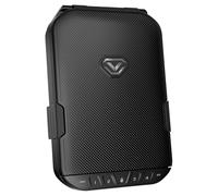 VAULTEK LifePod - Estuche de viaje impermeable y resistente al agua, caja de bloqueo electrónico resistente, organizador de viaje, funda portátil para pistola con teclado retroiluminado (negro