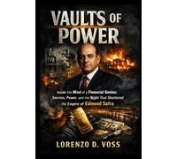 Vaults of Power: Inside the Mind of a Financial Genius: Secrets, Power, and the Night That Shattered the Empire of Edmond Safra