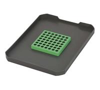 VAUTH-SAGEL Envi Space Bio - Tapa con filtro de carbón activo para 10 l y 15,5 l (sistema de separación de basura), plástico lavagrau