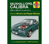 Vauxhall Calibra Service And Repair Manual