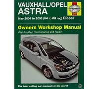 Vauxhall/Opel Astra Diesel (May 04 - 08) Haynes Repair Manual