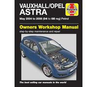 Vauxhall/Opel Astra Petrol (May 04 - 08) Haynes Repair Manual