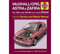 Vauxhall/Opel Astra/Zafira